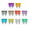 thumbnail image 2 of Kit Surtido Fusibles Tipo Cuchilla Juego Automáticos 100 Uds. 2A 3A 5A 7 10A 10 Tipos 15A 20A 25A 30A 35A, 2 of 9