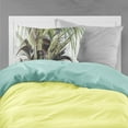 thumbnail image 2 of Carolines Treasures JMK1130PILLOWCASE Top Palm Tree Fabric Standard Pillowcase Standard multicolor, 2 of 2