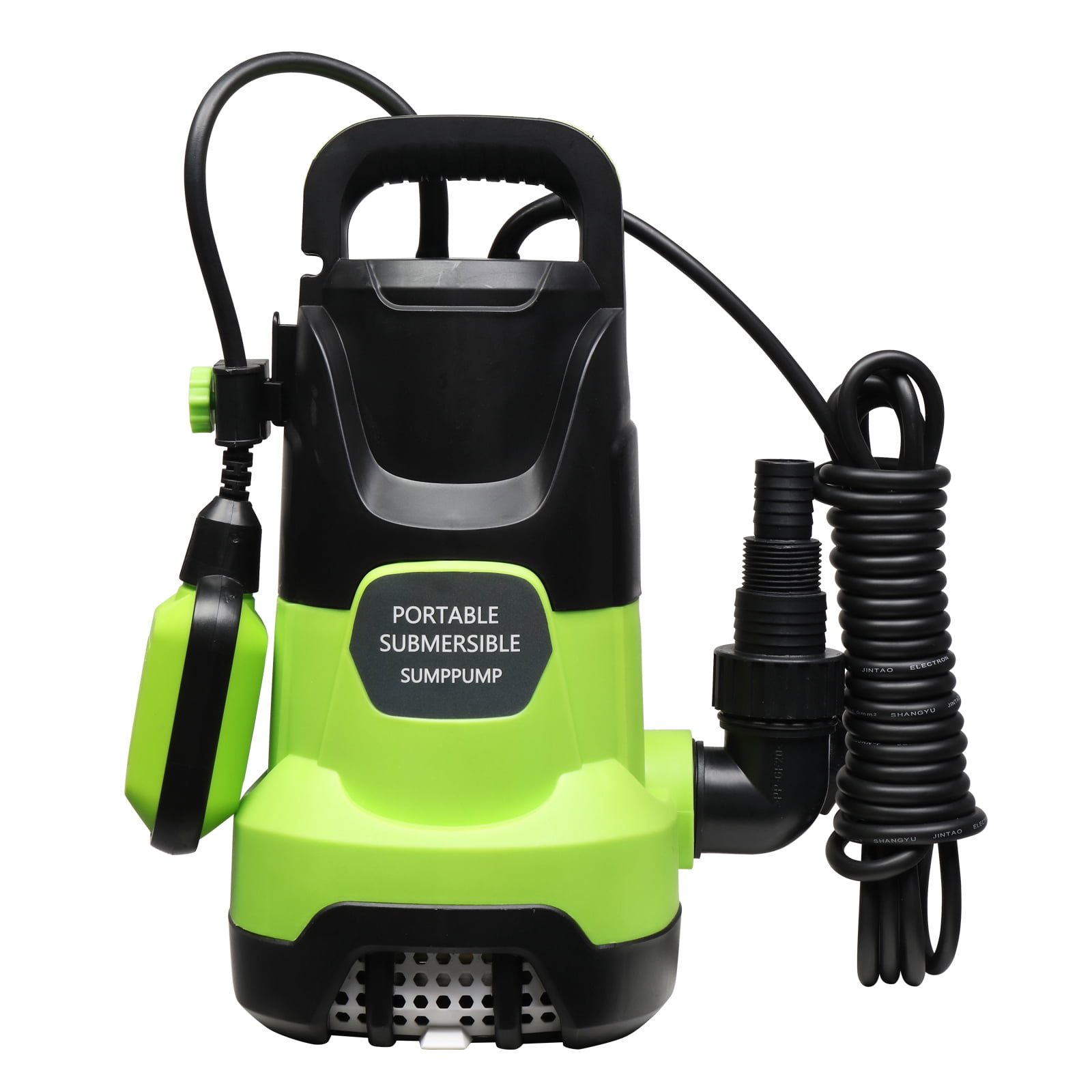 UBesGoo 750W 1HP Sump Pump, 3500 GPH Submersible Pump Clean/Dirty Water Pump, Swimming Pool Garden Tub Pond Flood Drain