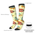 thumbnail image 4 of Balery Colorful Outer Space Calcetines novedosos Calcetines deportivos Calcetines hasta la rodilla Calcetines de algodón Calcetines originales y geniales, 4 of 6