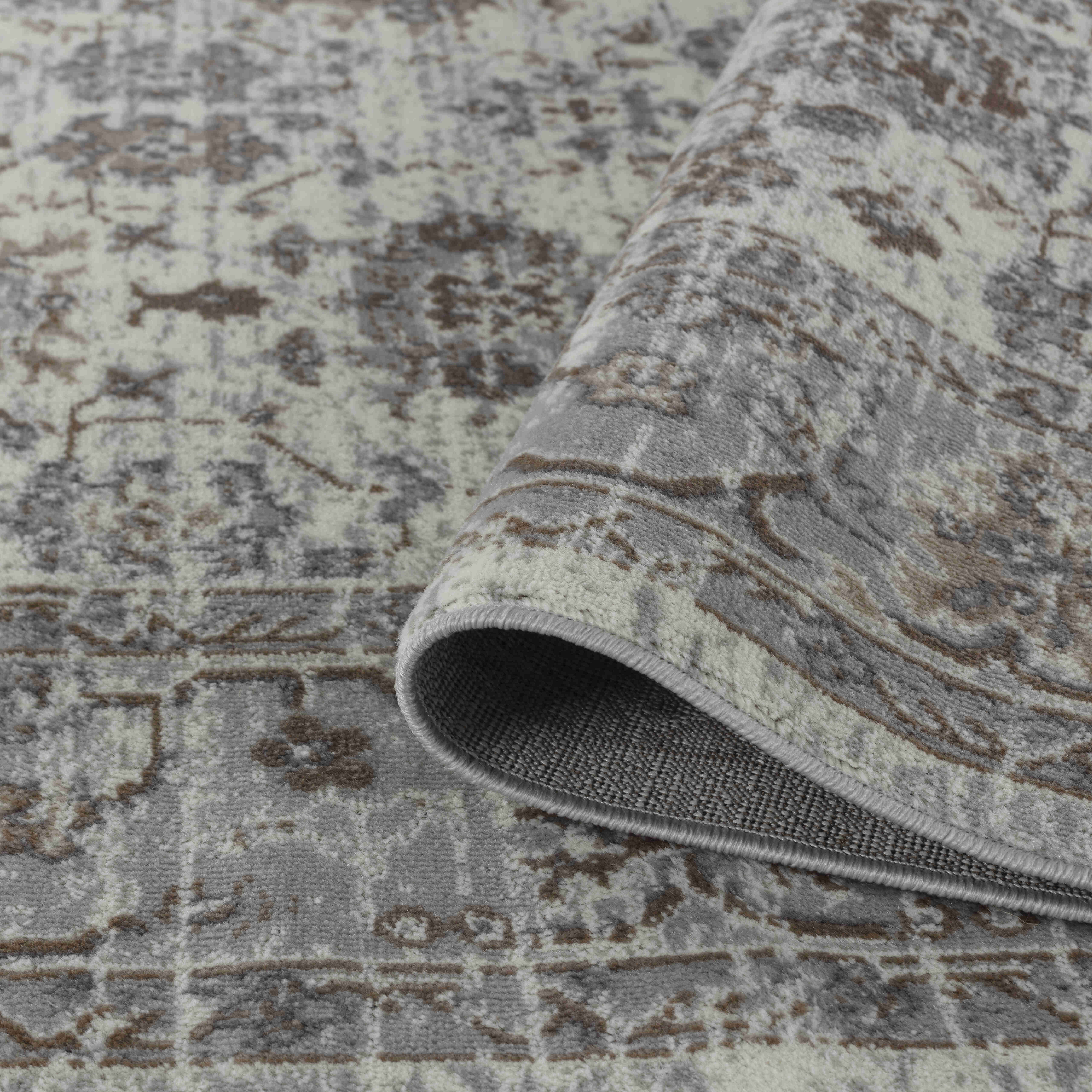 Rug Branch Sakarya Collection Oriental Distressed Indoor Area Rug