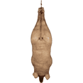 thumbnail image 3 of Decoración Terror Halloween Realista Cerdo Colgante Desollado, 3 of 6