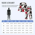 thumbnail image 2 of Mens Pajamas Set, Cute dog A Button Down Long Sleeve Loungewear Sleepwear Pjs sets for Men, 2 of 5