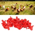thumbnail image 3 of Chicken Drinking Nipple, 20 PCS Chicken Watering Nipples Automatic Poultry Waterer Tap Exterior Mounted For Quails Ducks, 3 of 8