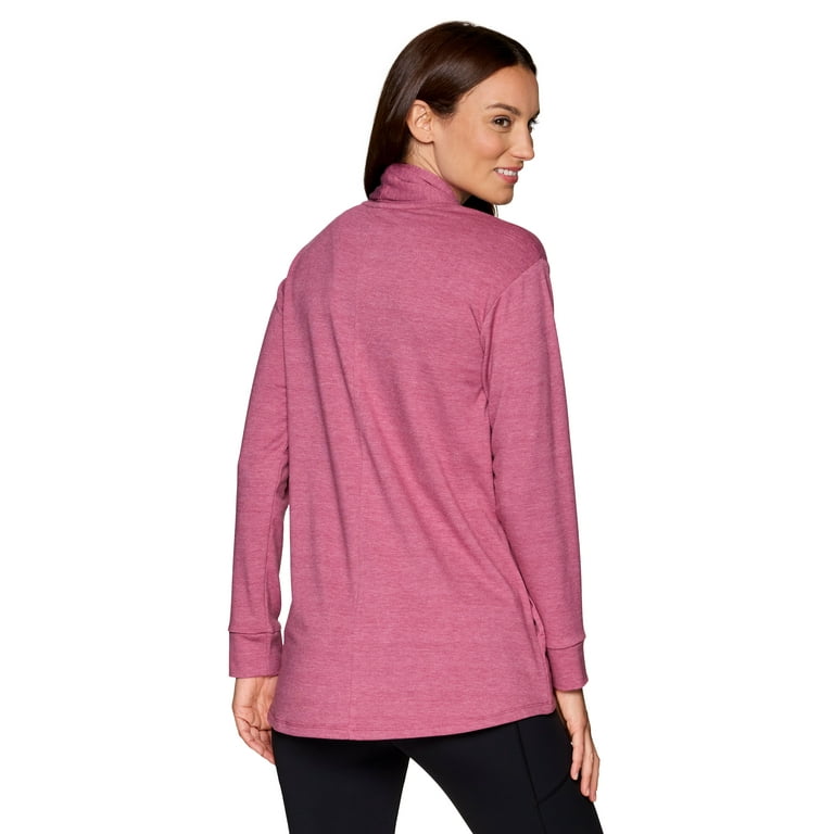 RBX Active Women s Ultra Soft Lightweight Open Cardigan Walmart