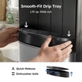 thumbnail image 7 of SIMZLIFE Bottom Loading Water Dispenser with 3 Temperature,5 Gallon Bottle Water Cooler for Home, Office, Apartment, 7 of 7