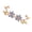 Shrimp powder light, variant on Elegant Satined Chinese Knot Buttons Buckles for Cheongsam Capes Cardigans for Stage Costume Garment Decoration