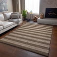 thumbnail image 6 of Addison Rugs Mayfield Washable Transitional Stripes Coffee Rectangle Rug, 5' x 7'6", 6 of 6