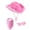 PK3, variant on Aihuaihua Pink Cowgirl Hat with Bandana and Sunglasses Pink Cowboy Hat for Women and Teens, Fun Cow Girl Hat, Cowgirl BK1