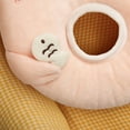 thumbnail image 4 of Cat Cat Elizabethan Collar Soft Artificial Rabbit Plush Neck Protection Cute Animal Shape Cat Recovery Collar, 4 of 5