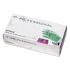 Medline, MIIPRO31763, Professional Series Aloetouch Gloves, 100 / Box, Green