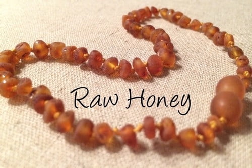 walmart amber necklace