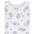 thumbnail image 2 of Aristocats Baby Girl T-Shirt, Short, and Pants Pajama Set, 4-Piece, Sizes 9M-24M, 2 of 3