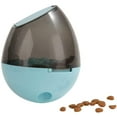 thumbnail image 2 of (L size) Pet Drum Feeding Dog Cat Puppy Training Interactive Leaking Food Ball Toy, 2 of 6