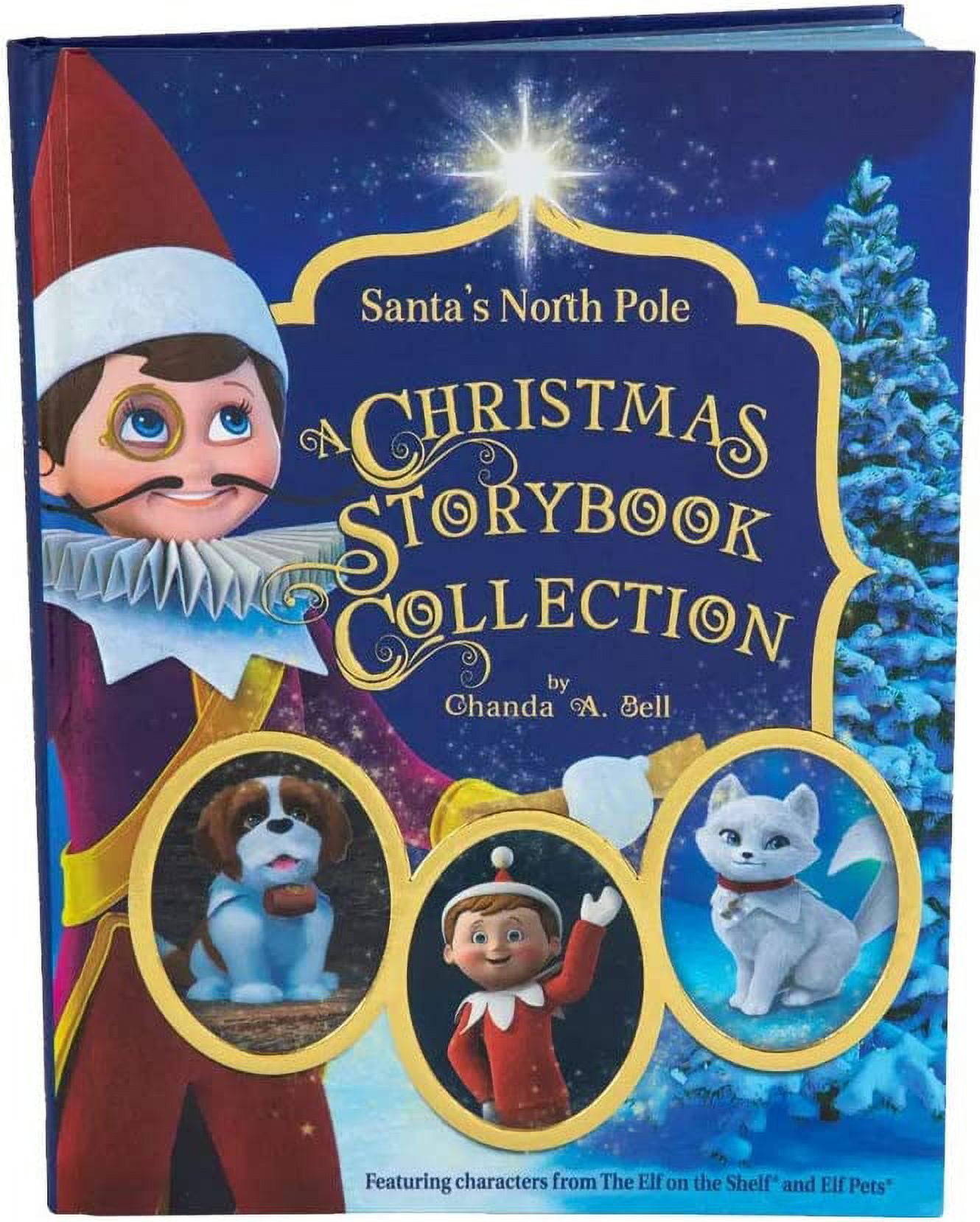 The Elf on the Shelf: Girl Light Pllushee Pals Snuggler and A Christmas Storybook Collection