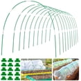 thumbnail image 1 of Kit de túneles de cultivo Greenhouse Hoops WYRJXYB, 60 unidades, para camas elevadas, 1 of 6