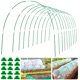 thumbnail image 1 of Kit de túneles de cultivo Greenhouse Hoops WYRJXYB, 60 unidades, para camas elevadas, 1 of 6