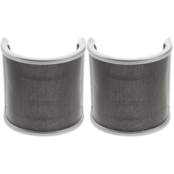 2pcs Pop Filter Adjustable Microphone Microphone Wind Cover Accessory