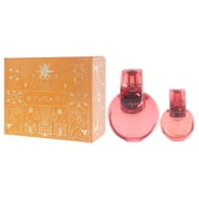 Bvlgari Omnia Coral , 2 Pc Gift Set 3.4oz EDT Spray, 0.5oz EDT Spray