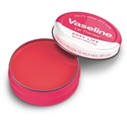 Vaseline Lip Therapy Lip Balm Tin Rosy Lips 0.6 oz