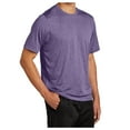 thumbnail image 4 of Mens Polyester Heather Contender Tee Purple Heather Medium, 4 of 6