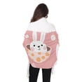 thumbnail image 5 of Rabbit in Hole Winter Scarf for Women Fashion Warm Long Soft Blanket Scarves Gifts, 5 of 10