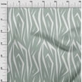 thumbnail image 2 of oneOone Polyester Lycra Dusty Green Fabric Skins Animal Sewing Craft Projects Fabric Prints By Yard 56 Inch Wide, 2 of 4