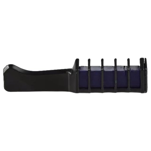 Peine de tiza para el cabello Zulema Regalo de Cumpleaños Azul