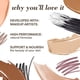 thumbnail image 2 of Lápiz labial Burt's Bees 100% natural y brillante Rose Falls, 2 of 9