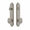 thumbnail image 5 of Grandeur Arc Tall Plate Single Cylinder One Piece Knobset with Grande Victorian Knob, 5 of 6