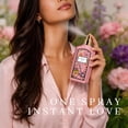 thumbnail image 2 of Gorgeous Flora Pink Parfum for Women, Floral Fruity Fragrance for Women, Warm Sweet Romantic Feminine Long Lasting Fragrance for Women3.4 oz, 2 of 7