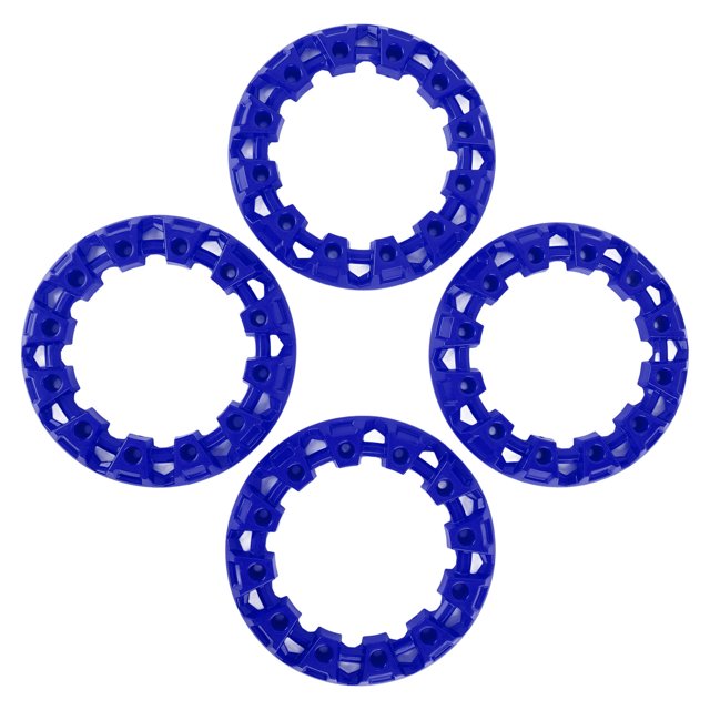 ATV Wheel Hub Trim Protection Cover for 7 Inch Tires Universal Plastic Go Kart Rim Hub Shield