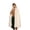 Beige, variant on SAWOBUUN Renaissance Hooded Cloak for Men Women,Halloween Medieval Cape Witch Robe Victorian Suede Cape