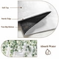 thumbnail image 2 of Eucalyptus Leaf Kitchen Runner Rug 2x6 Washable Runners for Hallway Non Slip Coastal Beach Starfish Nautical Ocean Large Area Rug Indoor Floor Carpet for Bathroom Laundry Entryway Bedroom Living Room, 2 of 8