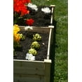thumbnail image 4 of EDEN Quick Assembly Raised Garden Bed (4FT X 8FT X 11IN), 4 of 5