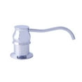 thumbnail image 2 of Dyconn Faucet SD17-BN Curved Soap/Lotion Dispenser, 14.5 oz, Brushed Nickel, 2 of 3