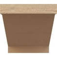 thumbnail image 2 of 11"W x 11"D x 11"H Wide Burlington Rough Cedar Woodgrain TimberThane Corbel, Primed Tan, 2 of 6