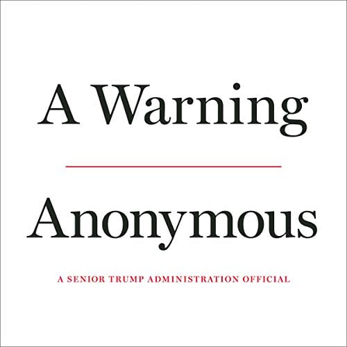 Pre-Owned A Warning, 9781549130380, 1549130382, Paperback, Unabridged edition