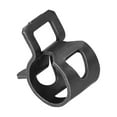 thumbnail image 4 of Uxcell 7mm Black Steel Band Spring Clamp for Fuel Line Silicone Hose 20 Pack, 4 of 5