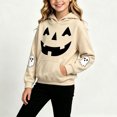 thumbnail image 3 of SHTXOZHI Halloween Hoodies Sweatshirts for Boys Girls Long Sleeve Graphic Tops Casual Outdoor Warm Basic Layering, 3 of 6