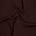 thumbnail image 4 of Stylish Fabric 63 Inch Poly-Spandex Solid Print Knit Fabric by the Yard, Brown, 4 of 4