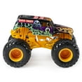 thumbnail image 3 of Monster Jam, Official Grave Digger Monster Truck, Die-Cast Vehicle, Legacy Trucks Series, 1:64 Scale, 3 of 4