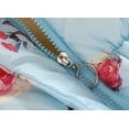 thumbnail image 3 of Girls Winter Coats with Hooded Puffer Jacket Cute Print Coat Zip up Long Sleeve Waterproof Girls Thicken Jacket Little Girl Jackets 10-11 Years, 3 of 9