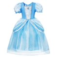 thumbnail image 1 of Disney Girl Cenicienta Cosplay Disfraz Vestir Ropa Niñas Fiesta de Navidad Princesa Vestidos Niños Cumpleaños Boda Ball Gown5-6T (Etiqueta 130) Gao Jinjia LED, 1 of 2