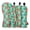 Hawaiian Hibiscus, variant on Sahara Tropical Floral Golf Headcovers Set – 4 Piece Driver, Fairway Wood (2) & Hybrid