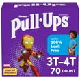 thumbnail image 3 of Pull-Ups Boys' Potty Training Pants, 3T-4T (32-40 lbs), 70 Count (Select for More), 3 of 13