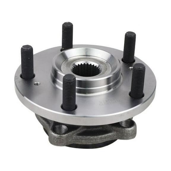 Front Wheel Bearing Hub Assembly - Compatible with 2004 - 2012 Mitsubishi Galant 2005 2006 2007 2008 2009 2010 2011