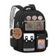 thumbnail image 5 of Mochila Con Capibara De Gran Capacidad Para Estudiantes De Secundaria Resistente Y Fácil De Limpiar Diseño Ergonómico Para La Espalda, 5 of 5