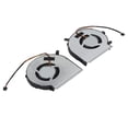 thumbnail image 1 of Ventilador de Enfriamiento de GPU CPU, Reemplazo de Aleación de aluminio de aluminio ABS ABS Ventilador de GPU CPU 3PIN CONECTOR PARA GP72 MS 16J1 MS 16J5 PARA PE70 GL62 GL72 GP62, 1 of 7