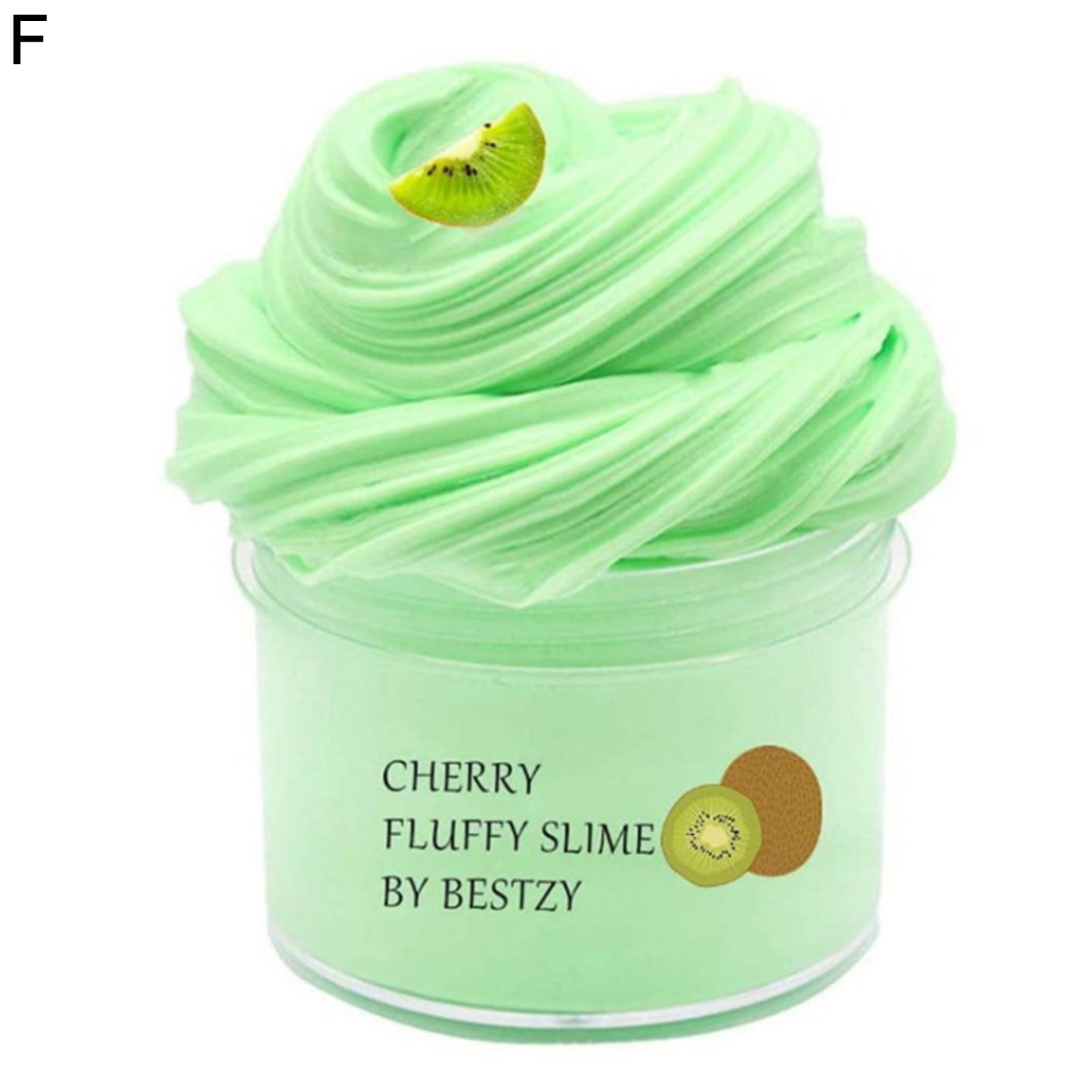 Blie 60ml 35g Fluffy Slime Floam Mud Toys Kid Gift Reduce Stress ADHD  Autism